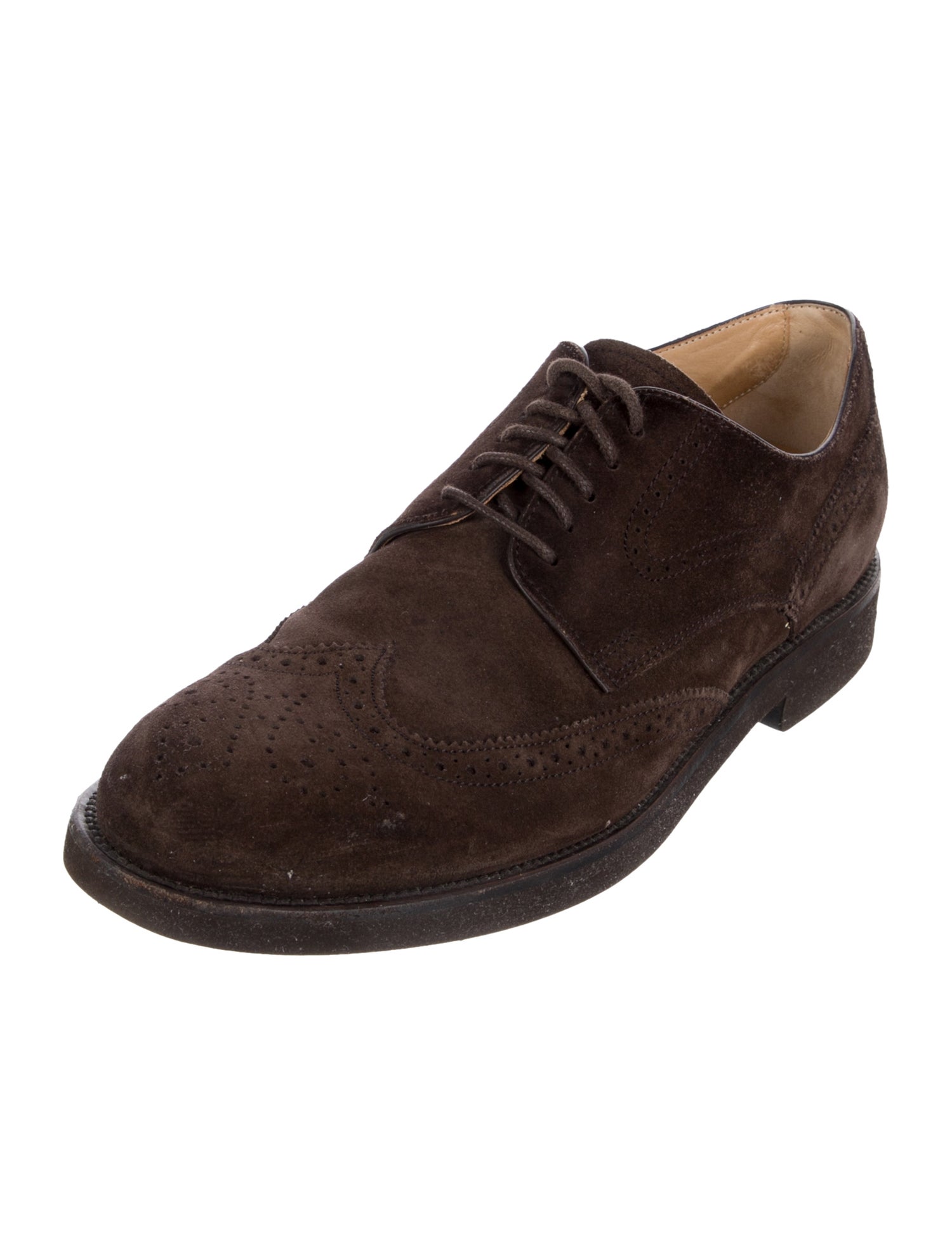Tod's Suede Brogues