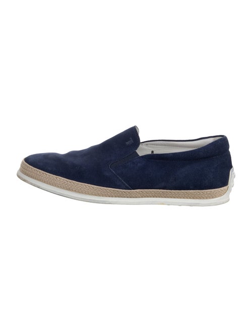 Tod's Suede Loafers