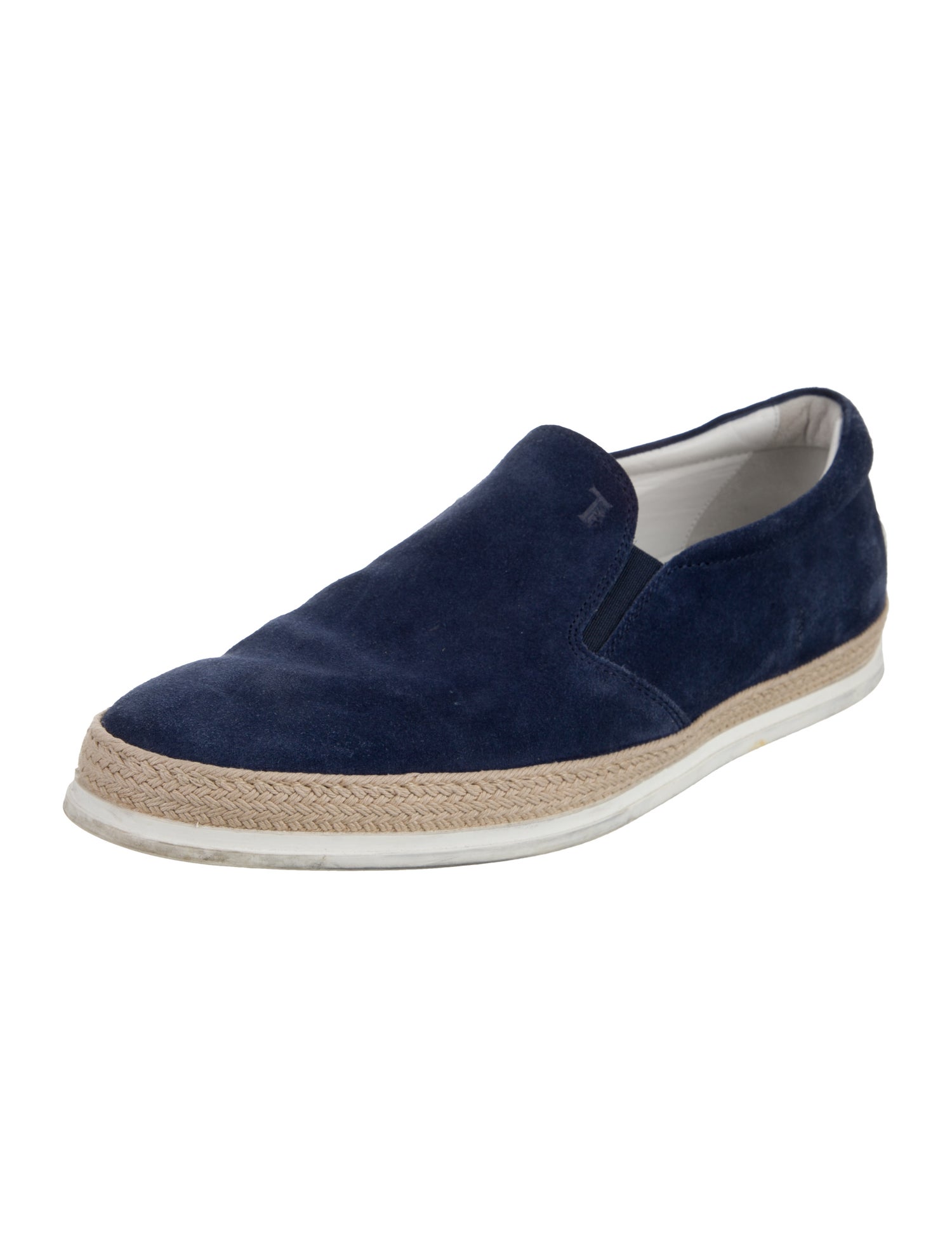 Tod's Suede Loafers