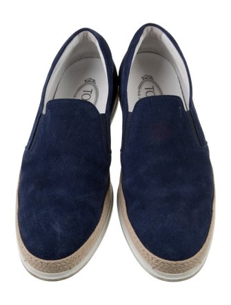 Tod's Suede Loafers