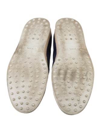Tod's Suede Loafers