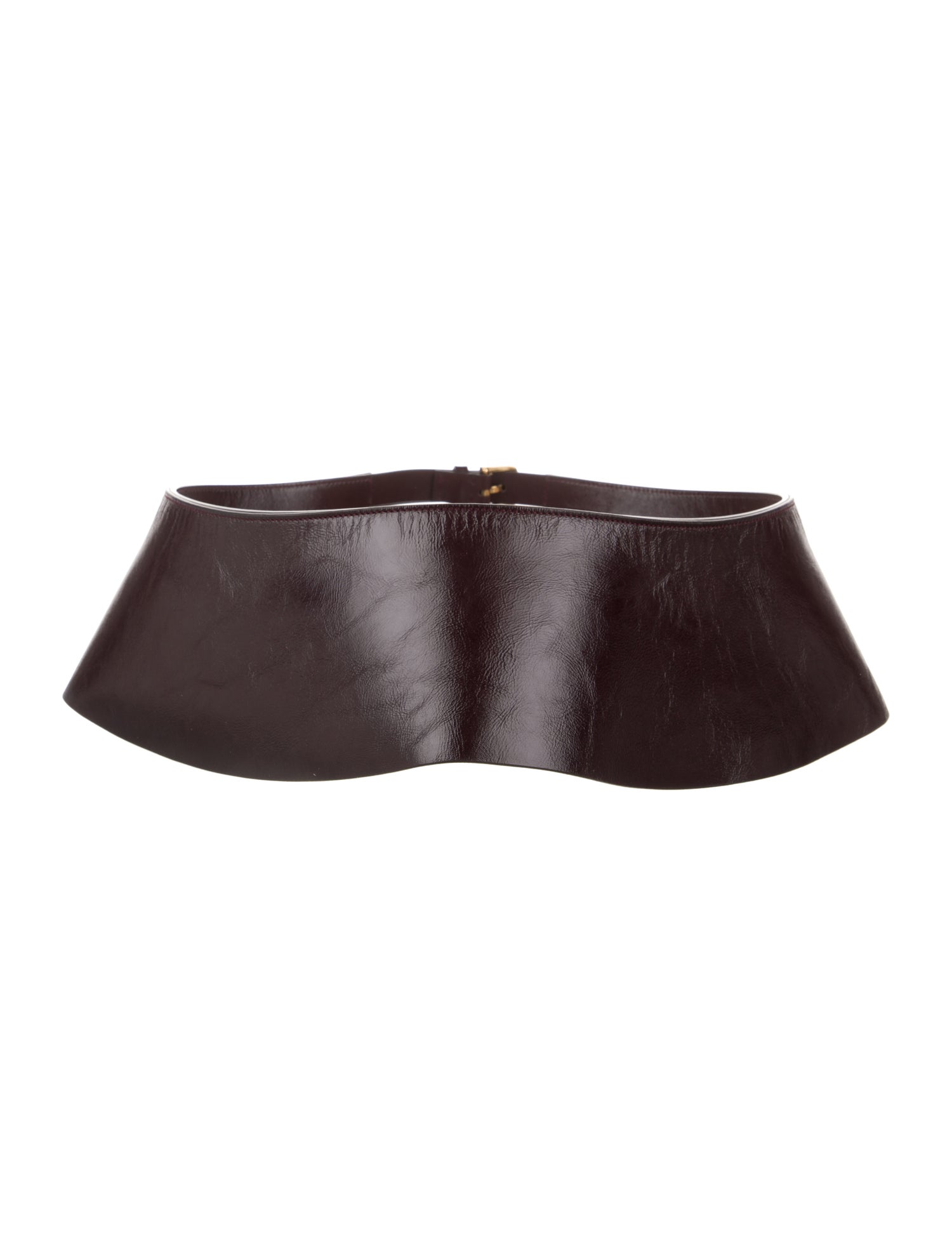 Tod's Wide Leather Waist Belt