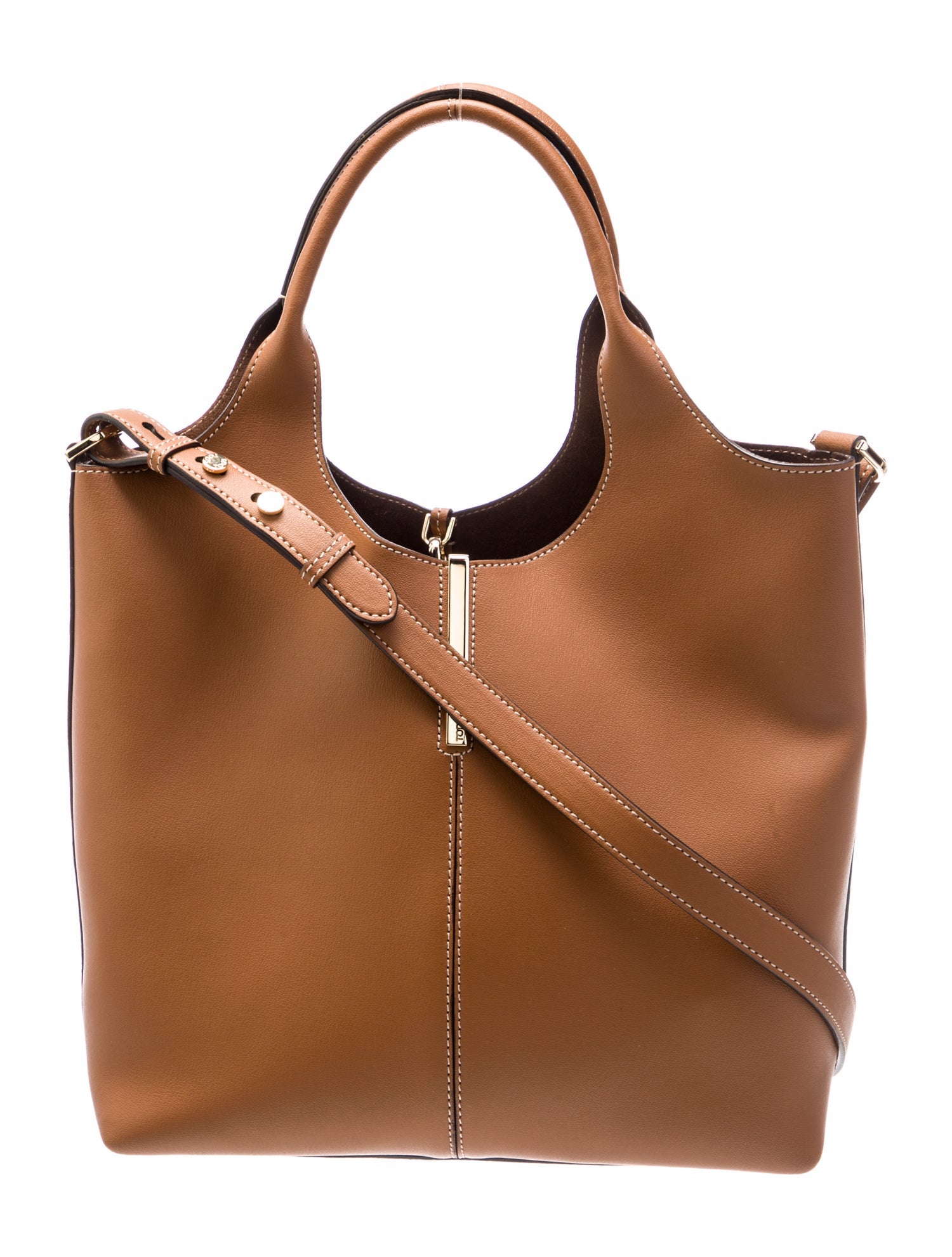 Tod's Leather Top Handle Bag