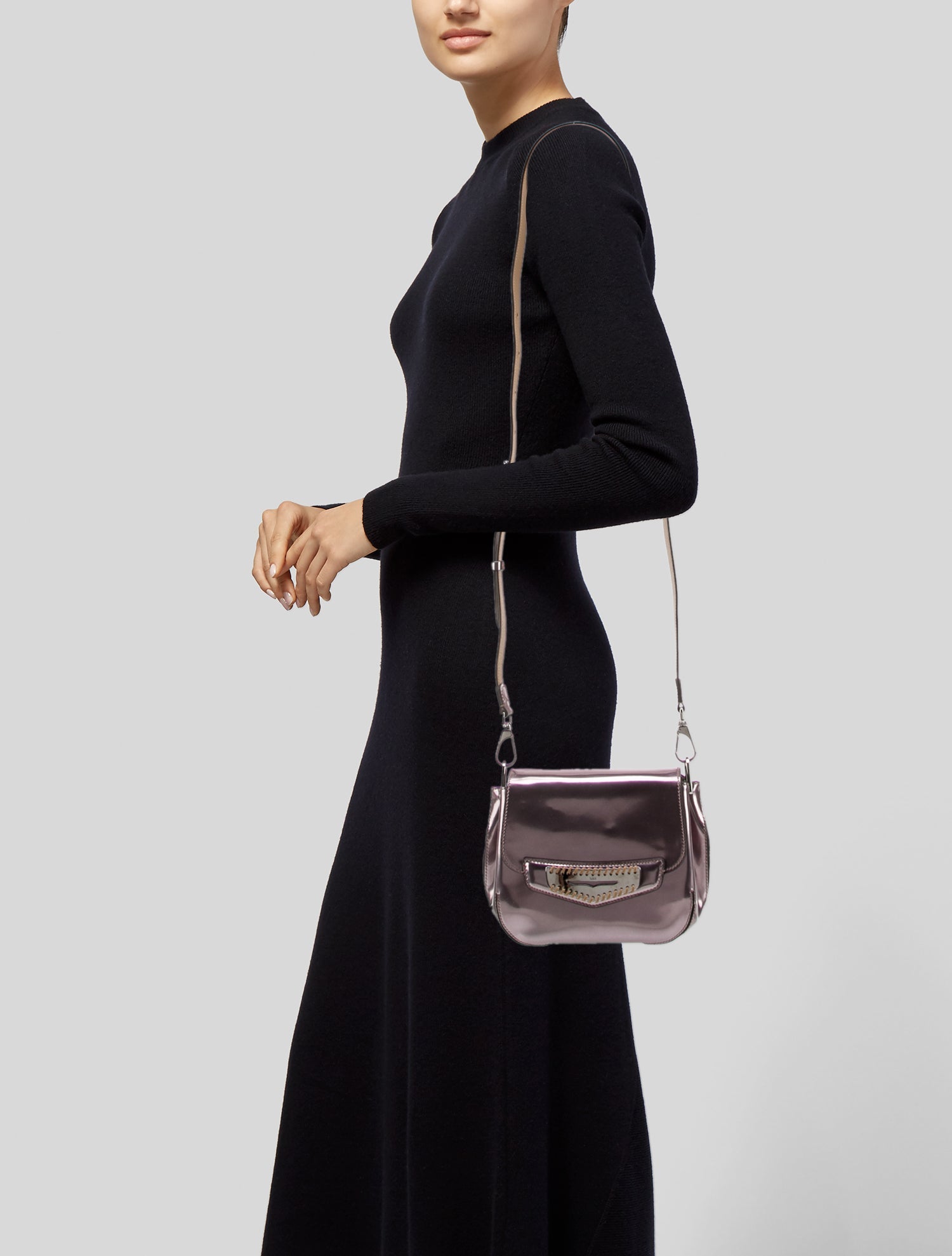 Tod's Patent Leather Crossbody Bag