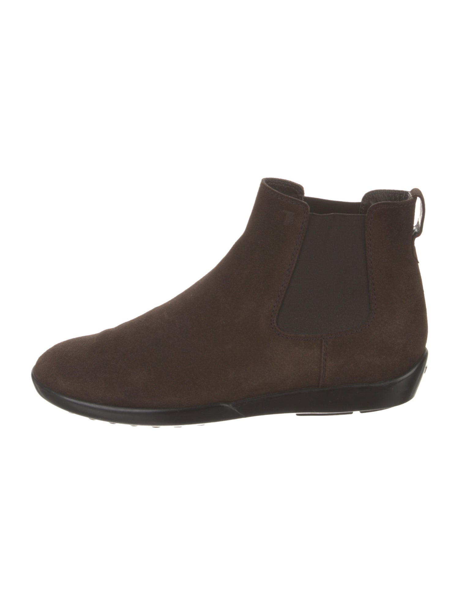 Tod's Suede Chelsea Boots