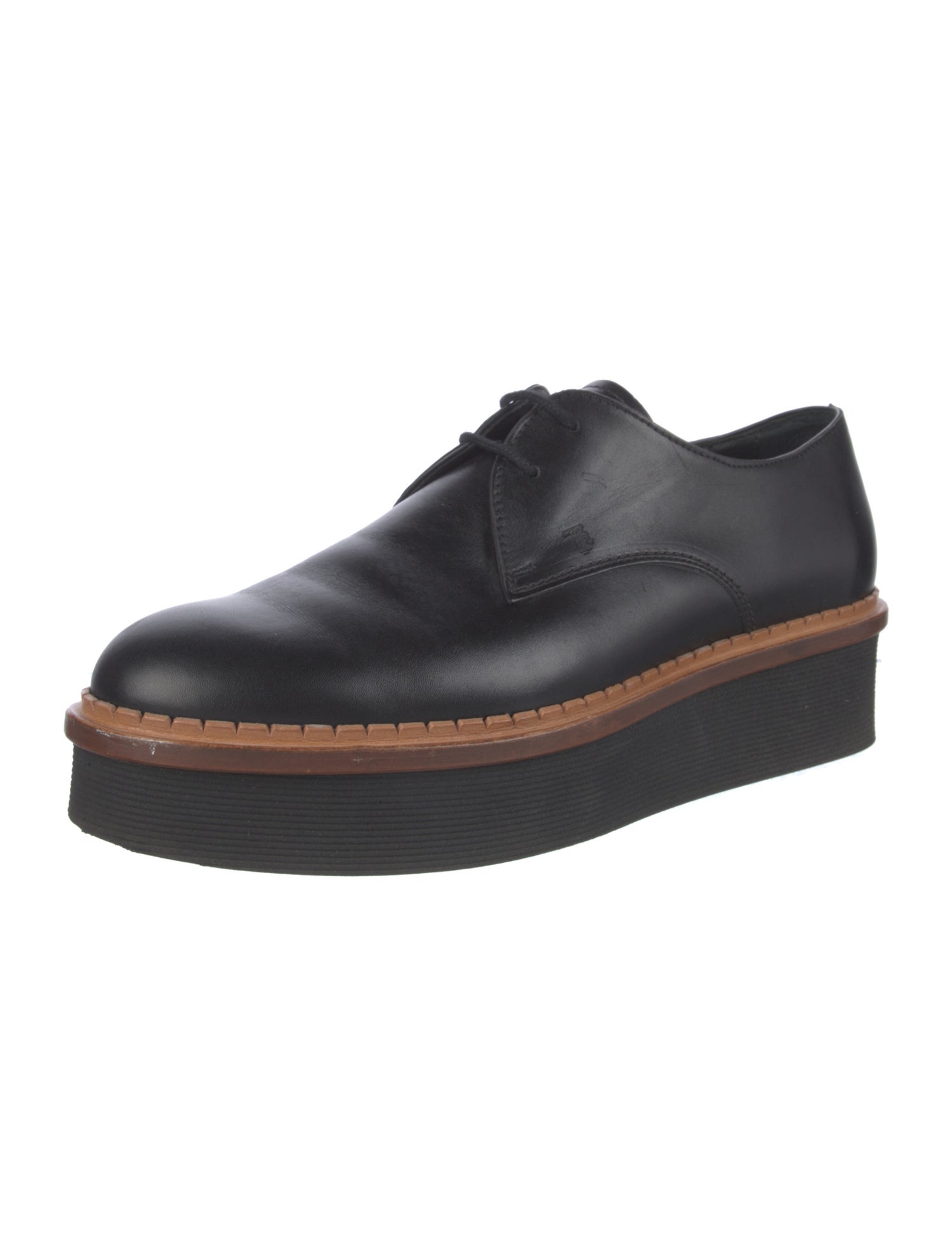 Tod's Leather Oxfords