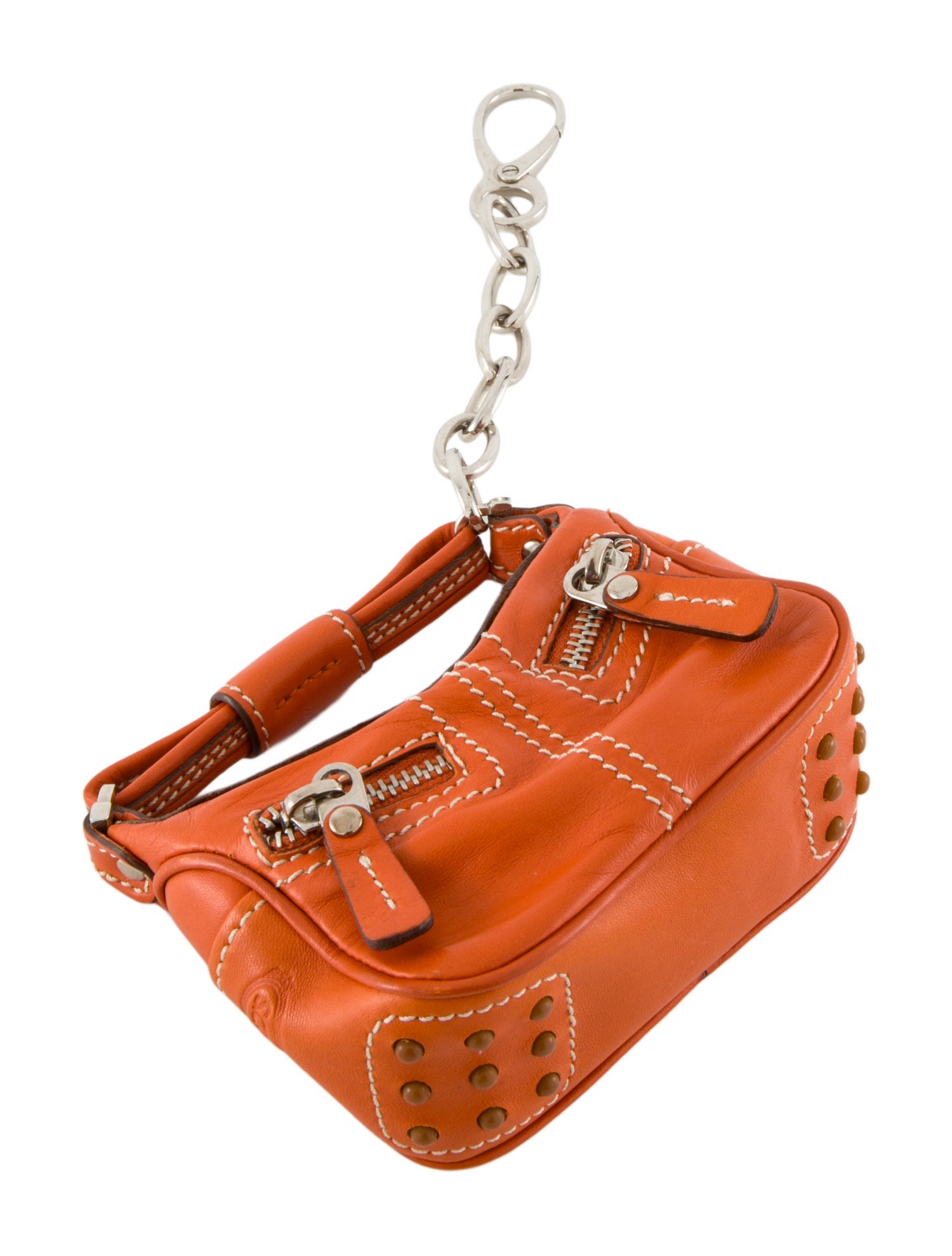 Tod's Leather Bag Charm