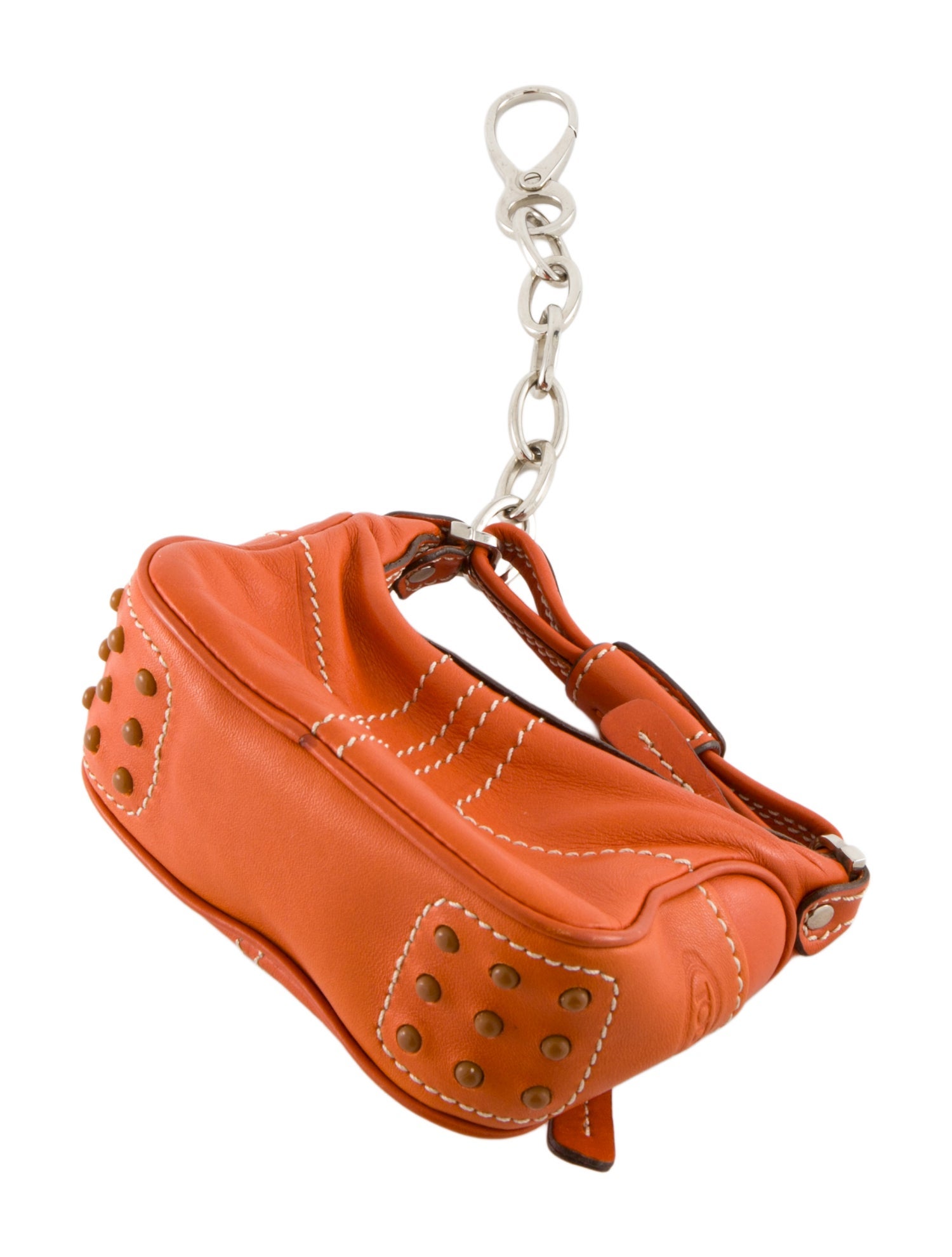 Tod's Leather Bag Charm