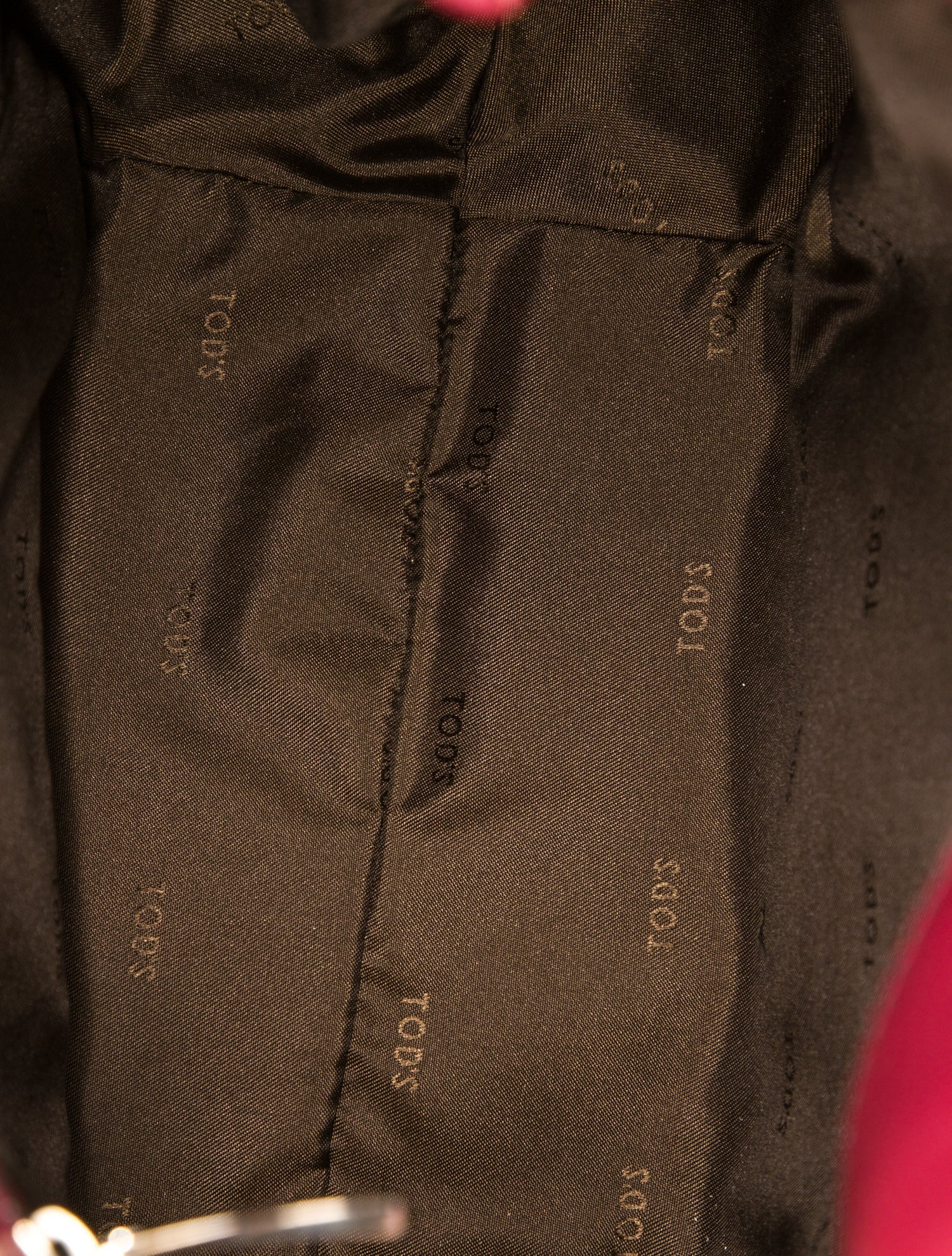 Tod's Leather Top Handle Bag