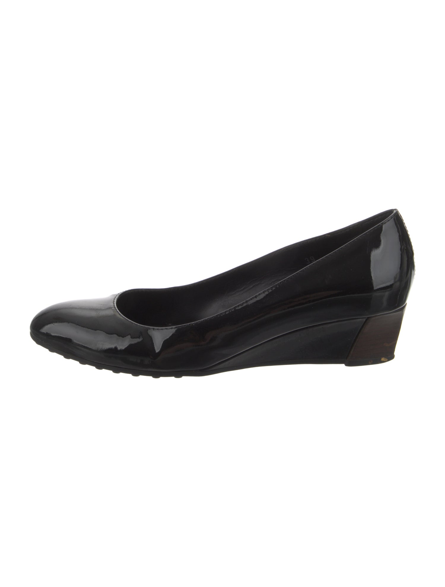 Tod's Patent Leather Pumps