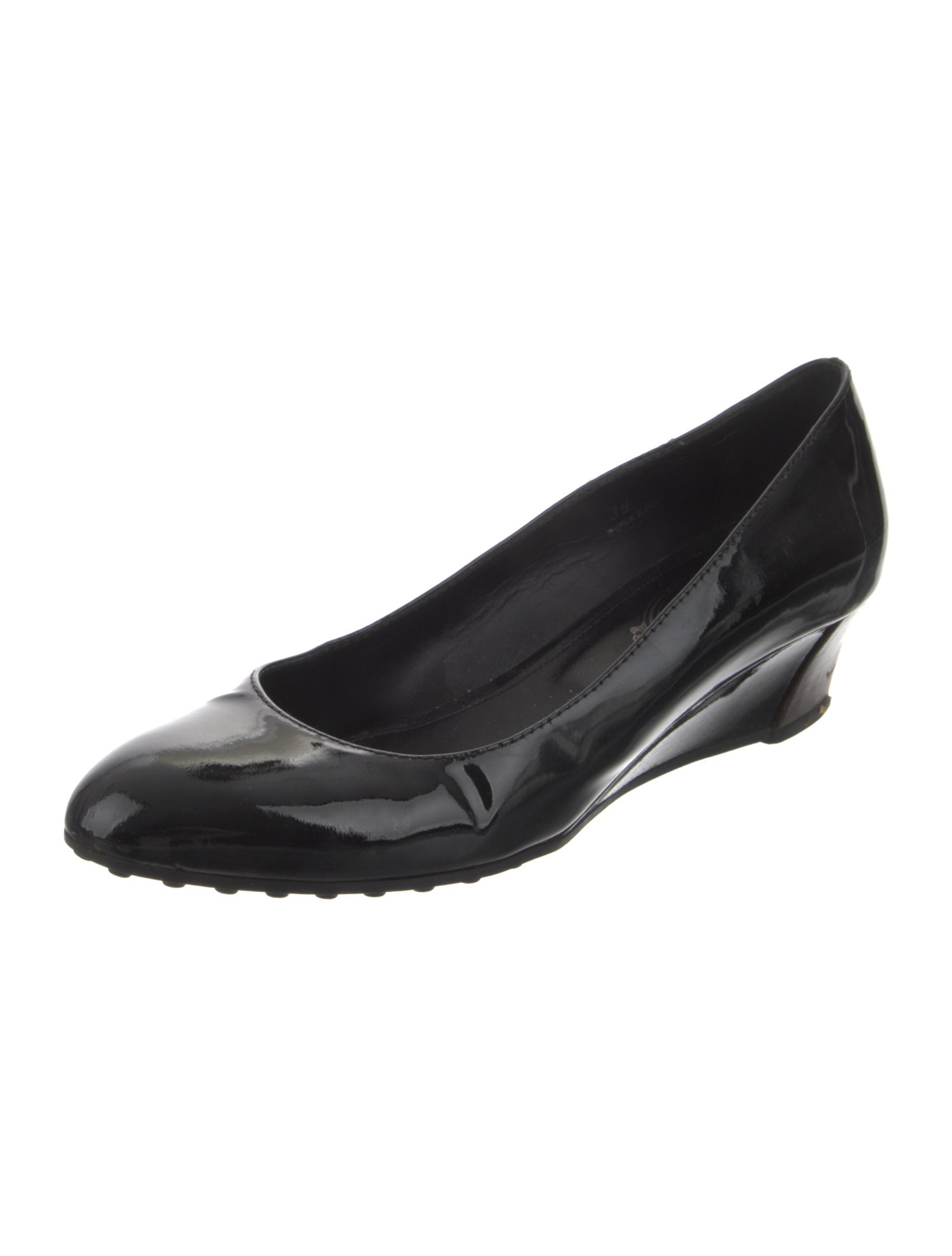Tod's Patent Leather Pumps