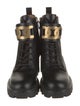 Tod's Leather Combat Boots