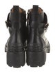 Tod's Leather Combat Boots