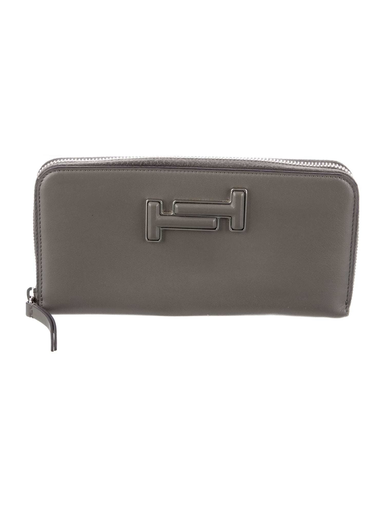 Tod's Leather Continental Wallet
