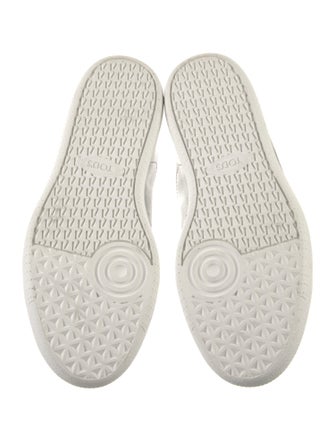 Tod's Leather Colorblock Pattern Sneakers