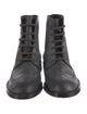 Tod's Leather Lace-Up Boots