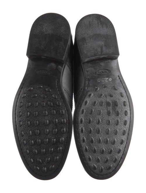 Tod's Leather Lace-Up Boots