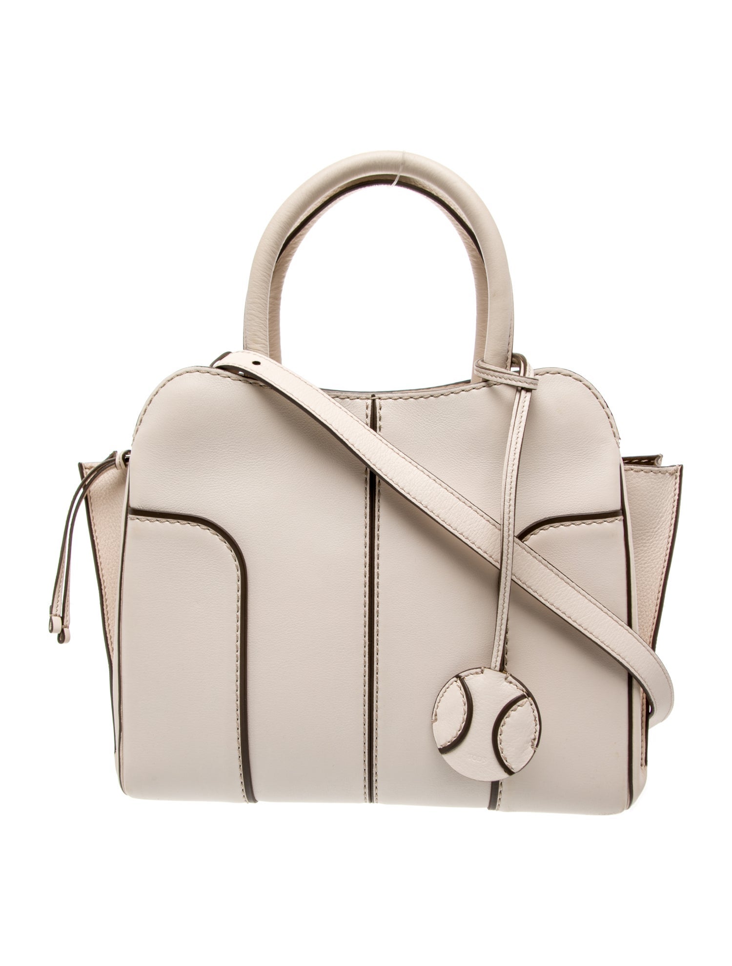 Tod's Leather Top Handle Bag