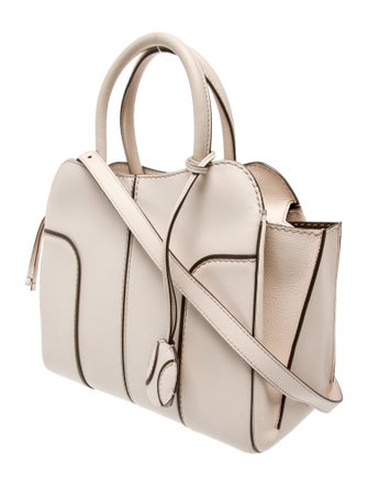 Tod's Leather Top Handle Bag