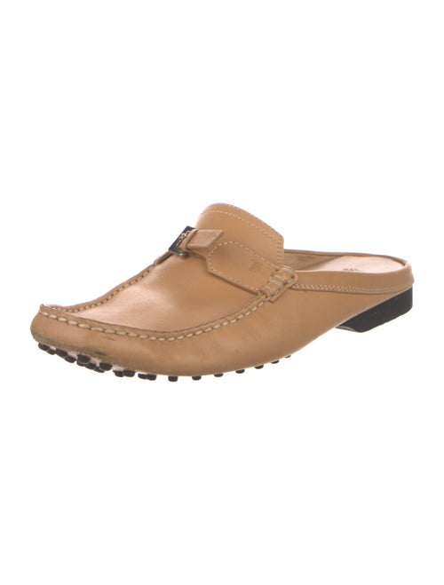 Tod's Leather Mules