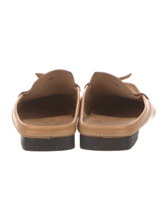 Tod's Leather Mules
