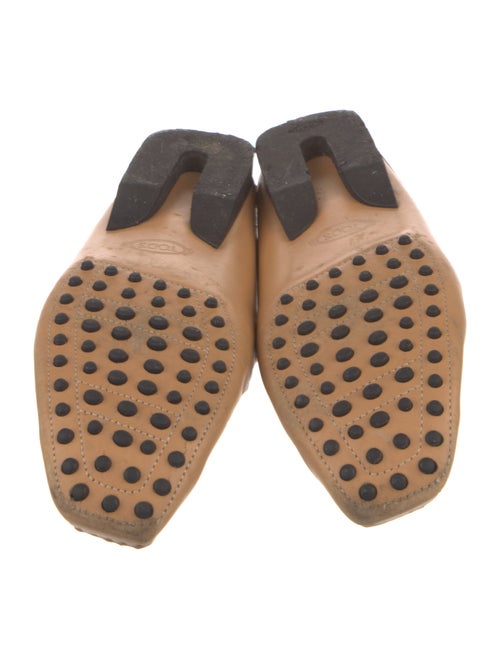Tod's Leather Mules
