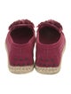 Tod's Suede Tassel Accents Espadrilles