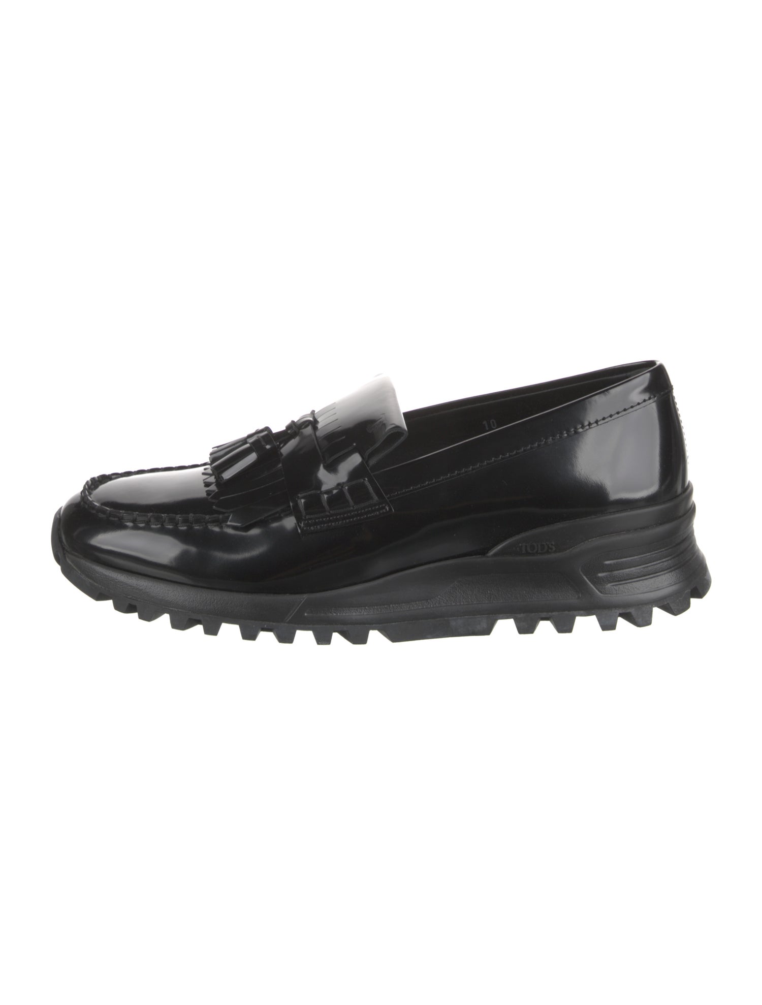 Tod's Patent Leather Drivers