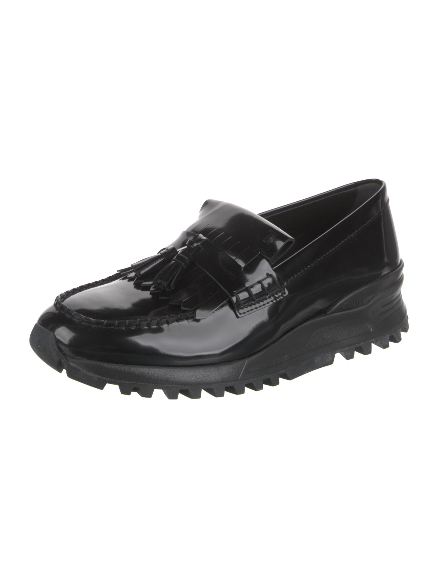 Tod's Patent Leather Drivers