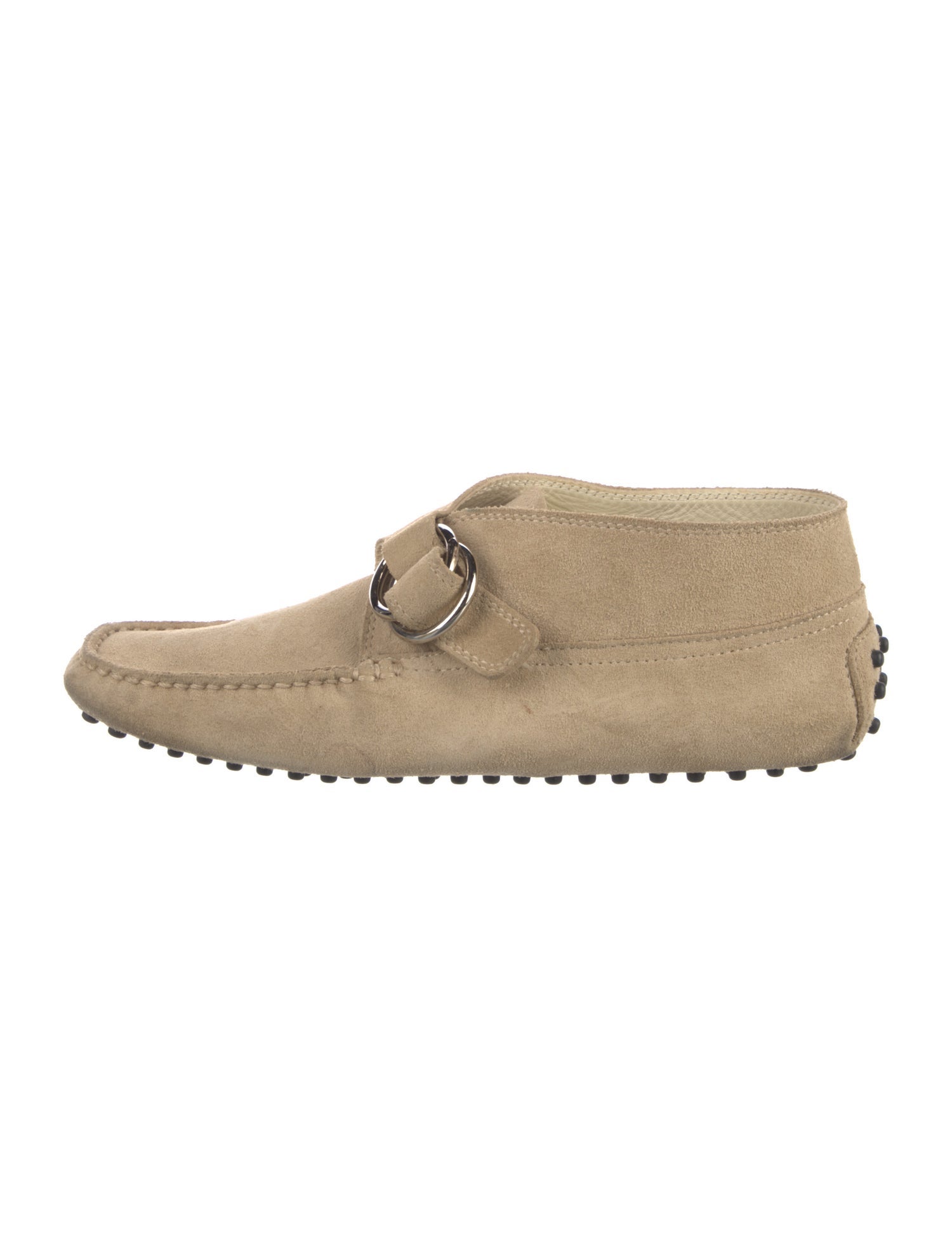 Tod's Suede Loafer Sneakers