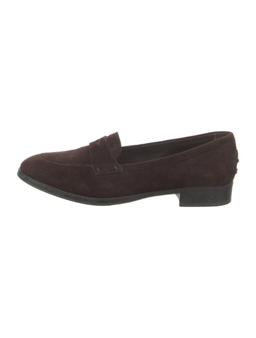 Tod's Suede Loafers