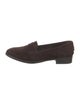 Tod's Suede Loafers
