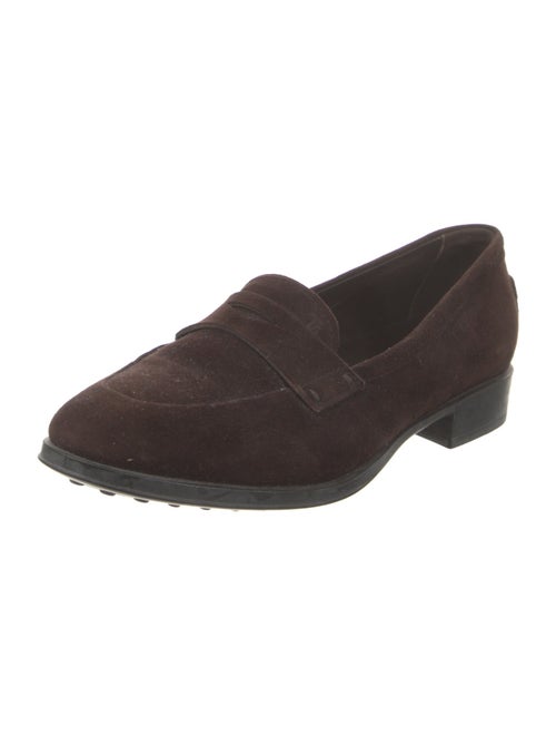 Tod's Suede Loafers