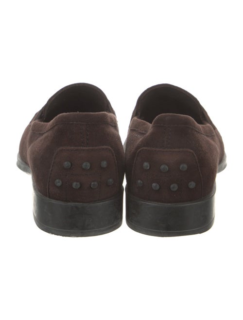 Tod's Suede Loafers