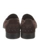 Tod's Suede Loafers