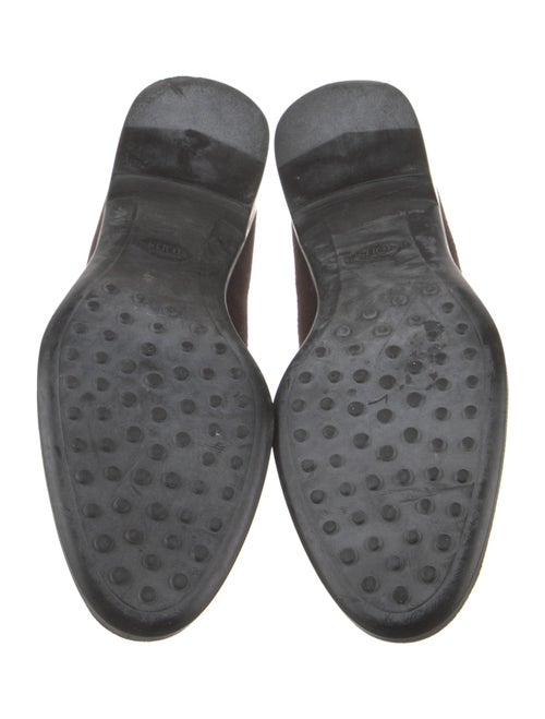 Tod's Suede Loafers