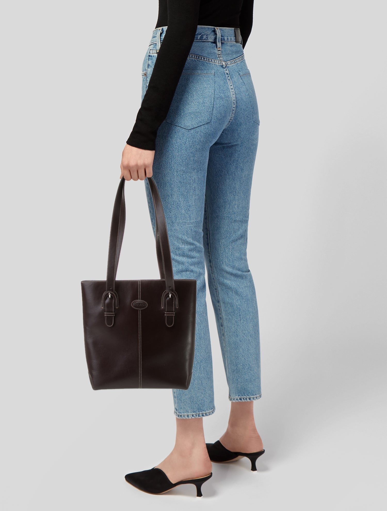 Tod's Leather Shoulder Bag