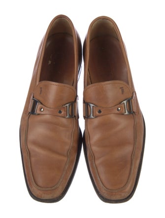 Tod's Leather Dress Loafers