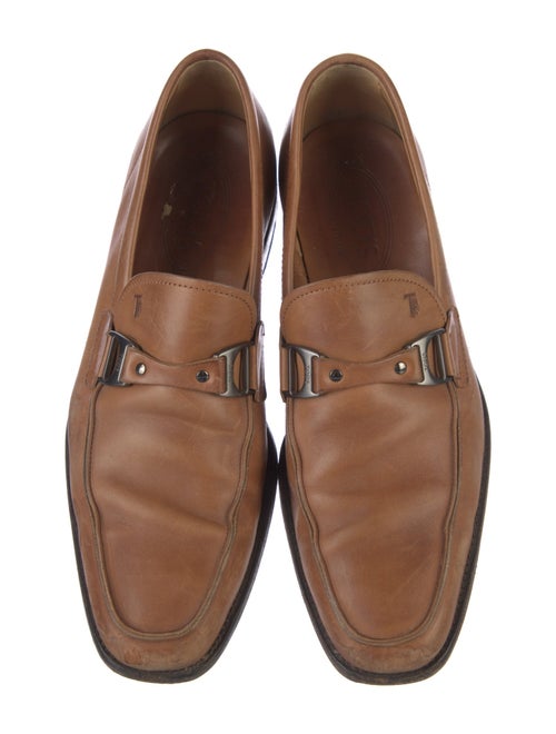 Tod's Leather Dress Loafers