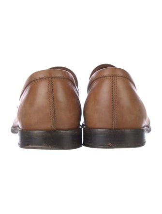 Tod's Leather Dress Loafers