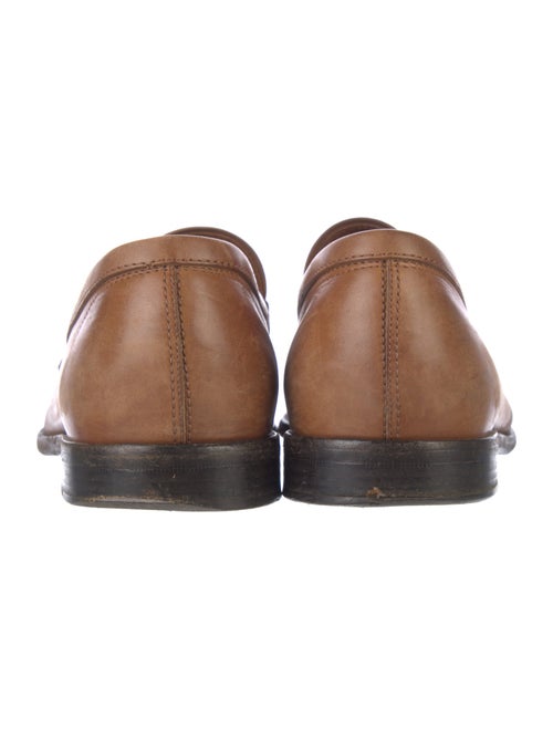 Tod's Leather Dress Loafers