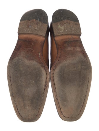 Tod's Leather Dress Loafers