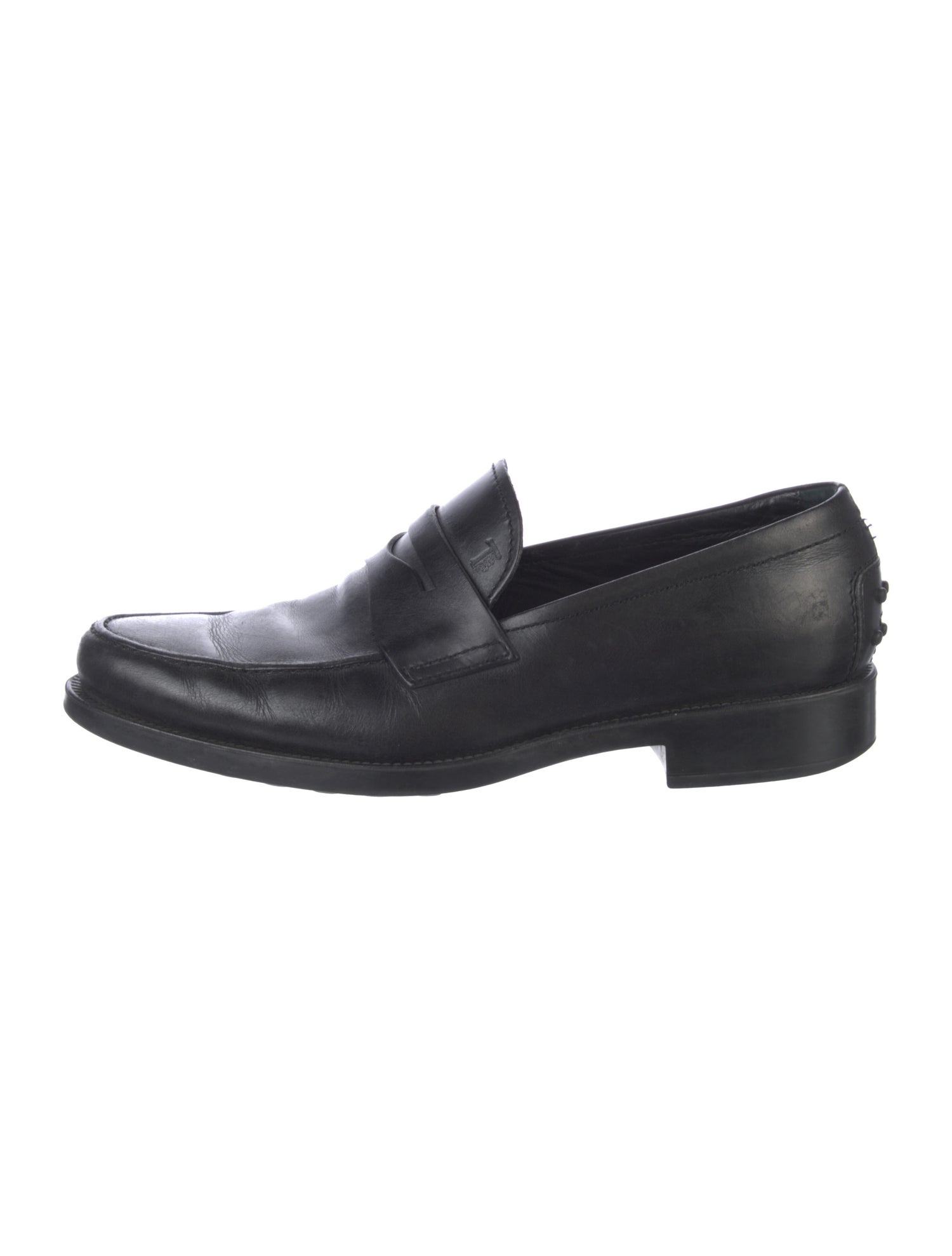 Tod's Leather Loafers