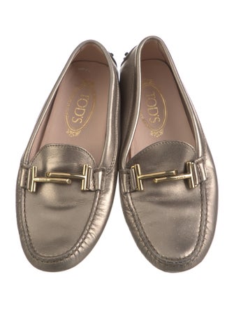 Tod's Leather Loafers