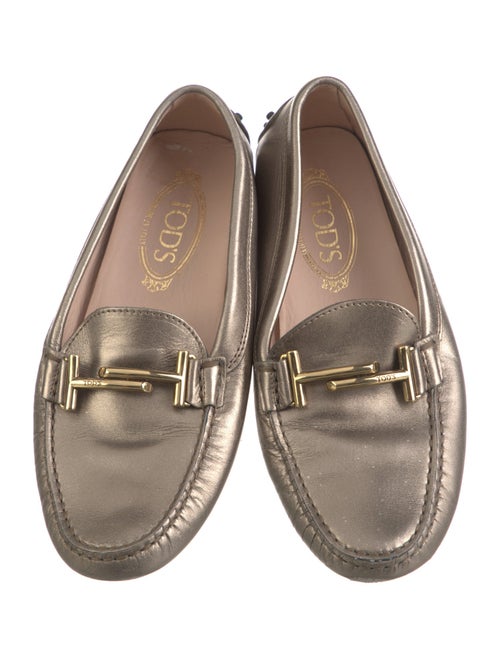 Tod's Leather Loafers