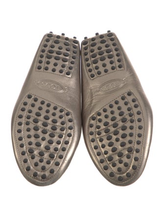 Tod's Leather Loafers