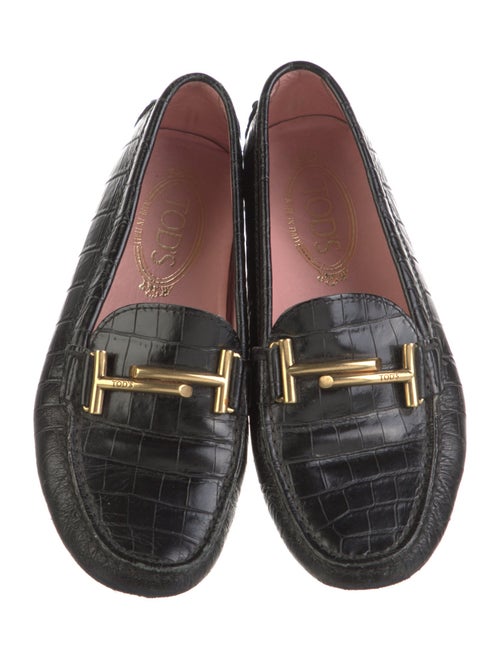 Tod's Leather Loafers
