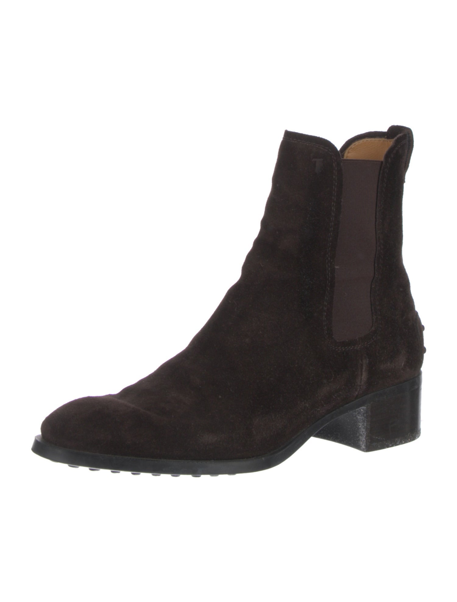 Tod's Suede Chelsea Boots