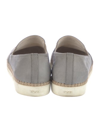 Tod's Suede Espadrille Sneakers