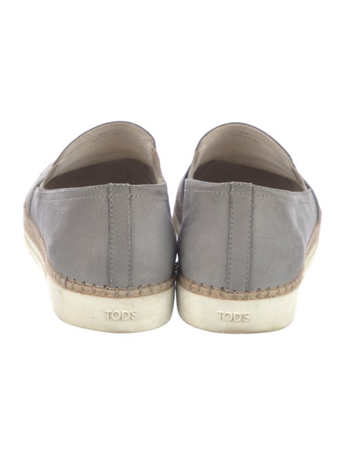 Tod's Suede Espadrille Sneakers